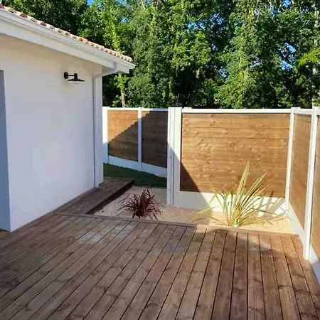 Jolie Maison T3 Andernos Climatisee Vakantiehuis Andernos-les-Bains