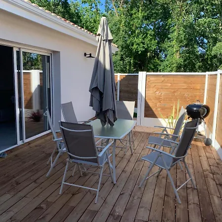 Jolie Maison T3 Andernos Climatisee Vakantiehuis *